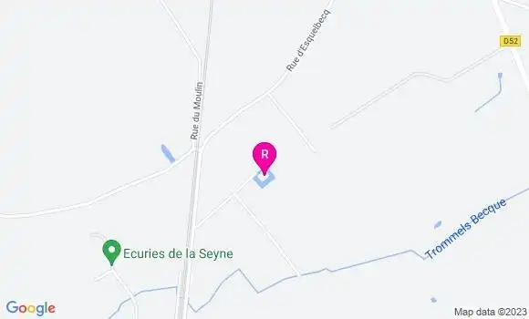 Localisation Restaurant  Estaminet du Kouthof