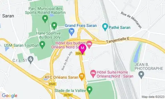 Localisation Restaurant Grill Buffalo Grill