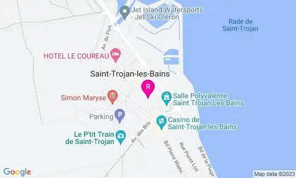 Localisation Restaurant  Interlude