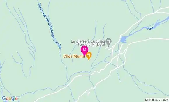 Localisation Restaurant  Chez Mumu