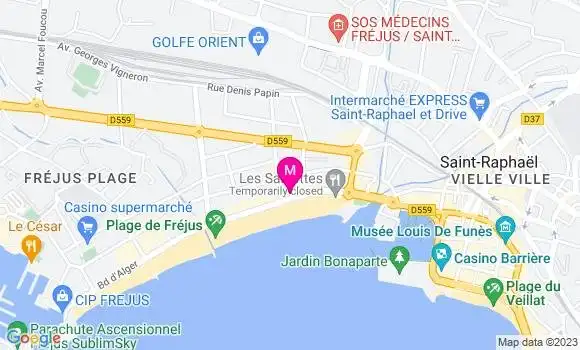 Localisation Restaurant Italien La Petite Bouffe