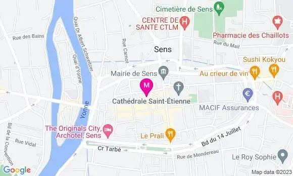 Localisation Restaurant  Le Plat d