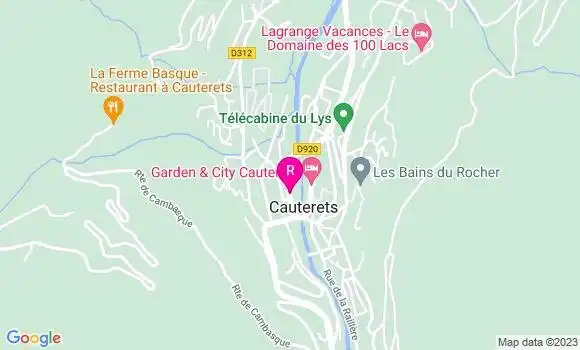 Localisation Restaurant  Lau Tant
