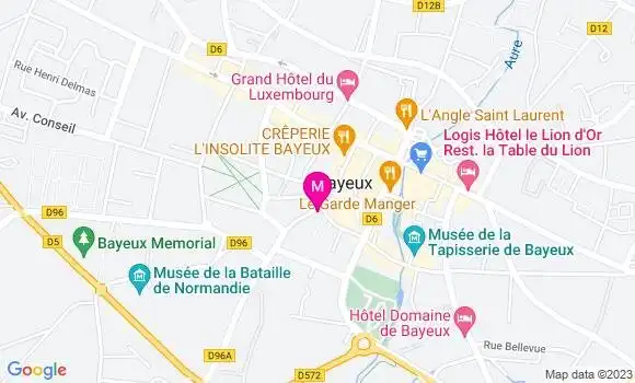 Localisation Restaurant  L