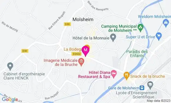 Localisation Restaurant Asiatique Le Canard d