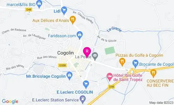 Localisation Restaurant  Comptoir Ibérique
