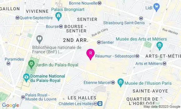 Localisation Restaurant  Alma