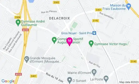 Localisation Restaurant  B et Y Factory