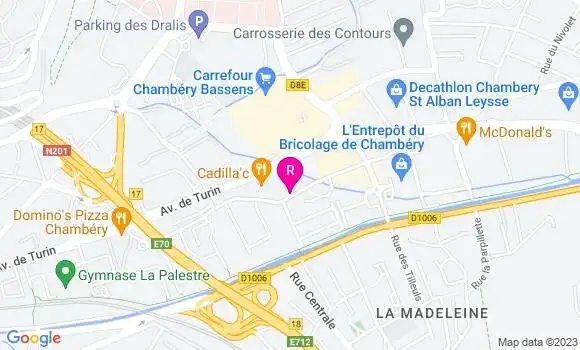 Localisation Bistrot Estanco Bistronomie
