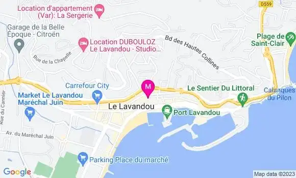 Localisation Restaurant  L