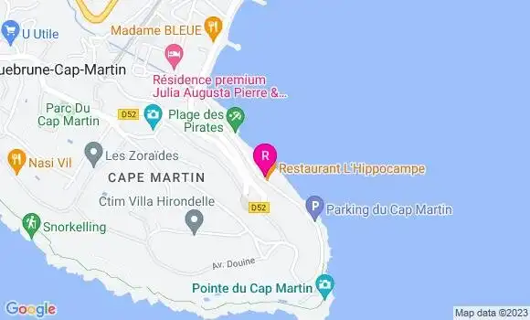 Localisation Restaurant  L