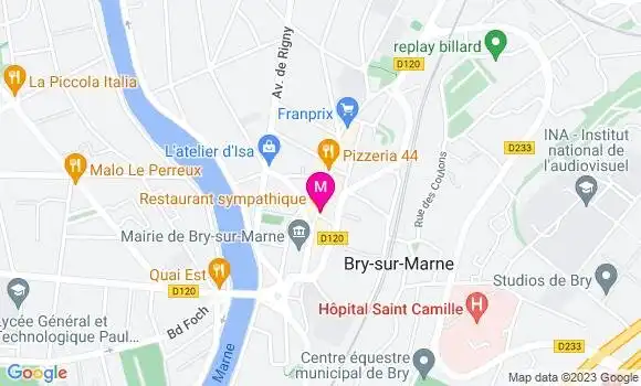 Localisation Kebab Restaurant Sympathique