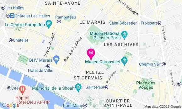 Localisation Restaurant  Le Beef