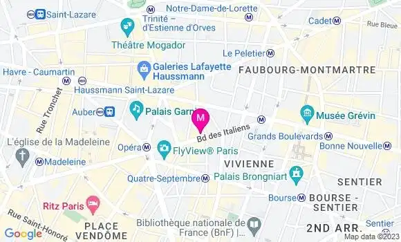 Localisation Restaurant  Le Paradis du Fruit