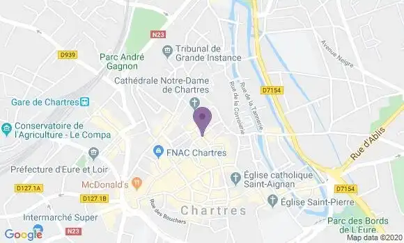 Localisation Restaurant  M C T P