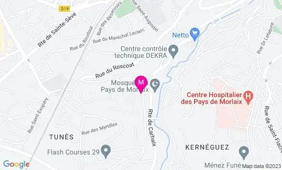 Localisation Restaurant Bar Le Saint Martin