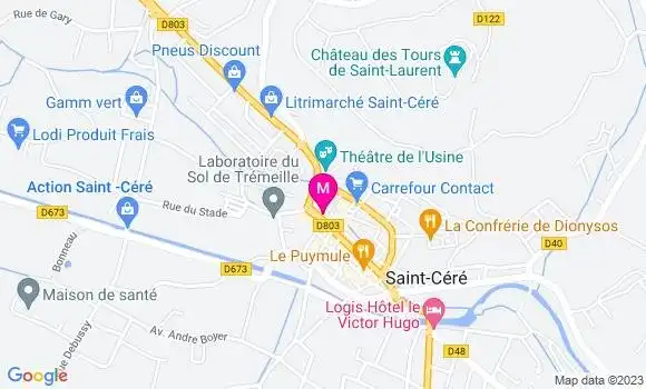 Localisation La Taverne