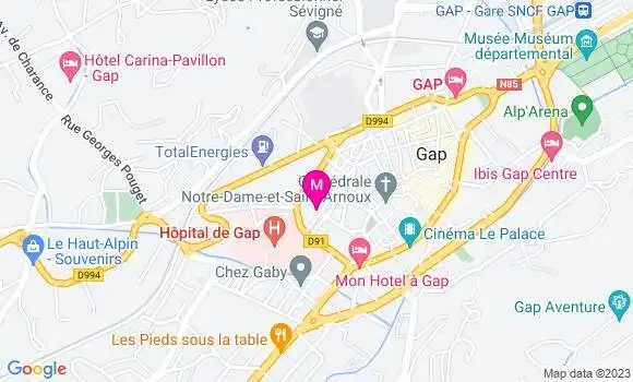 Localisation Restaurant  Le Compotier