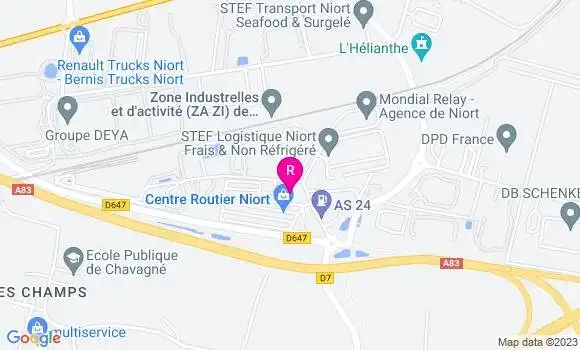 Localisation Restaurant  Les Pyramides