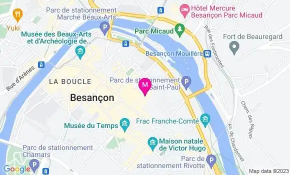 Localisation Restaurant  Le Bersot de l