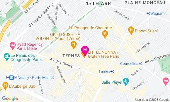 Localisation Restaurant  Mam