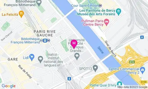 Localisation Restaurant Italien Paris Milan