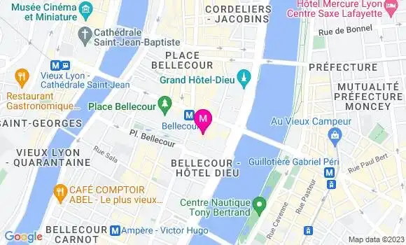 Localisation Restaurant  Le Bouchon des Carnivores