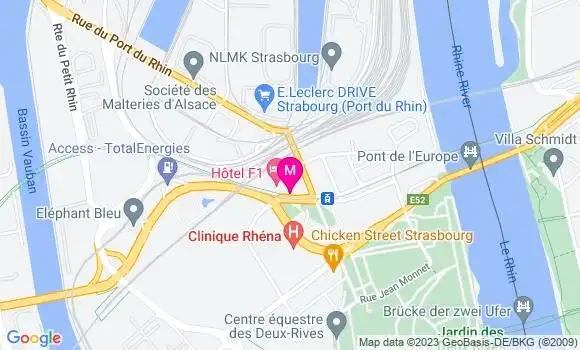 Localisation Restaurant  Le Phenicien