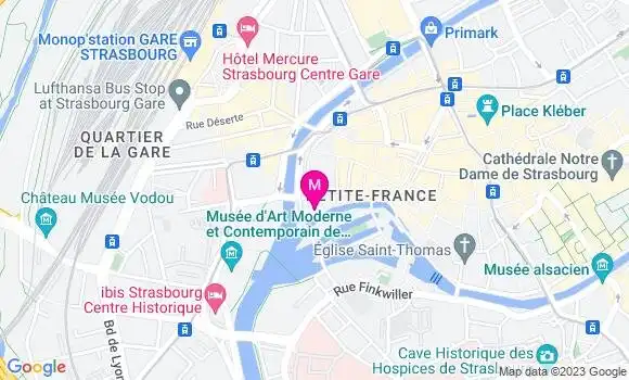 Localisation La Taverne du Quai