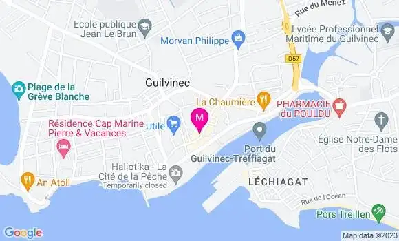 Localisation Restaurant  L