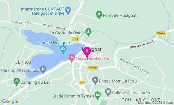 Localisation Crêperie Krampouez Breizh