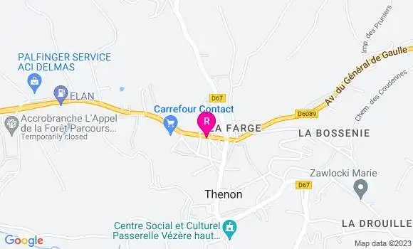 Localisation Restaurant  Le Petit Gourmand