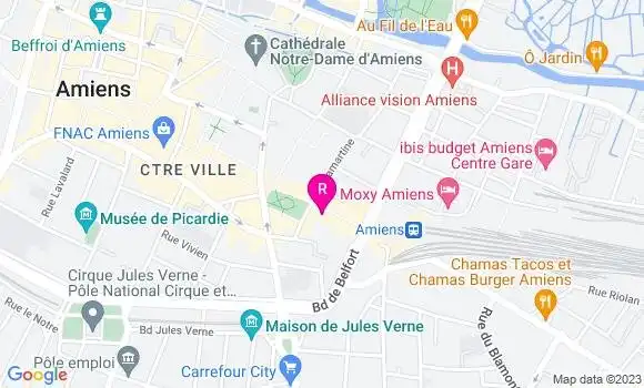Localisation Restaurant  La Graineterie