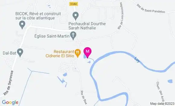 Localisation Restaurant  El Sitio