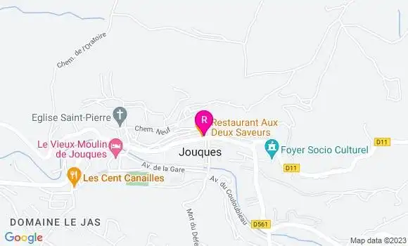 Localisation Restaurant  Aux Deux Saveurs