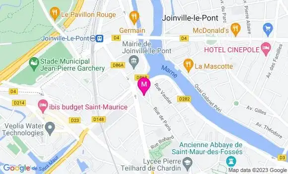 Localisation La Crêperie