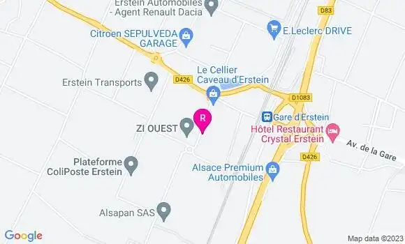 Localisation Restaurant  Horizons Gourmands