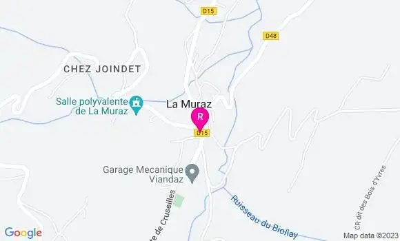 Localisation Restaurant  L