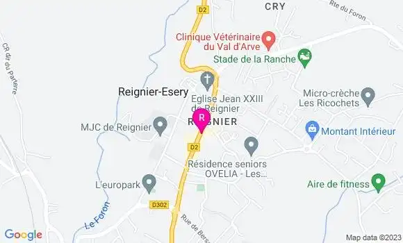 Localisation Restaurant  La Table d