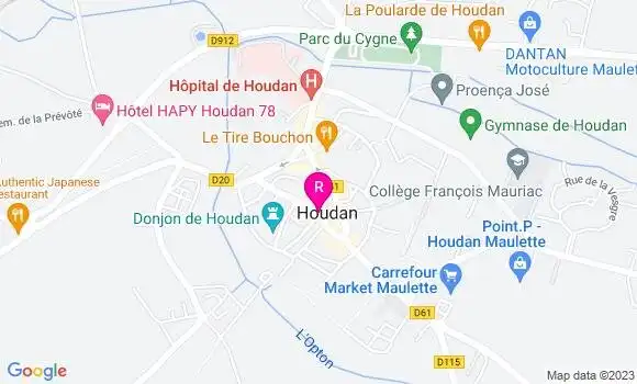 Localisation Restaurant  Le Renard