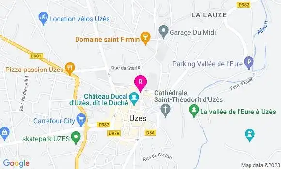 Localisation Restaurant  Le One Café