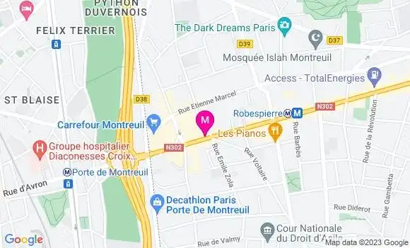 Localisation Restaurant  Le Havane