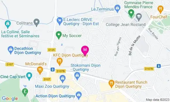 Localisation Restaurant Chinois Aux Baguettes d