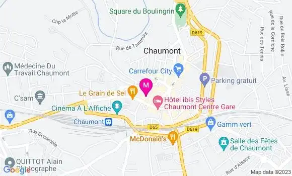 Localisation Restaurant Bar Le K32 Factory