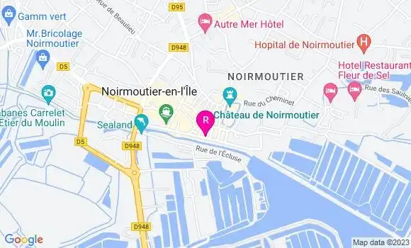 Localisation Café Noir