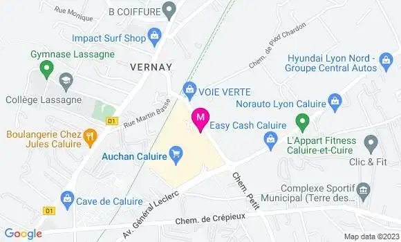 Localisation Restaurant  Le Dôme