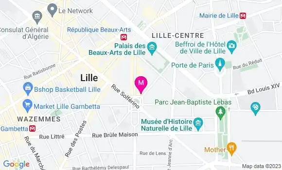 Localisation Restaurant Snack Le Bon Snack