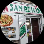 Restaurant  Pizza San Rem