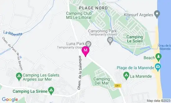 Localisation Esso
