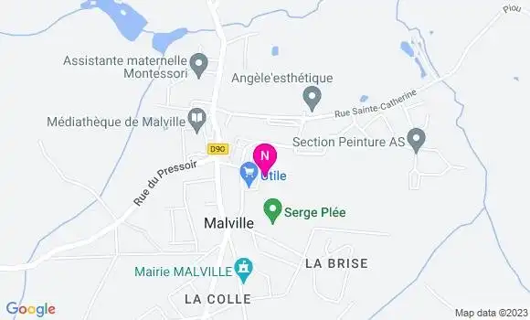 Localisation Supermarché Utile